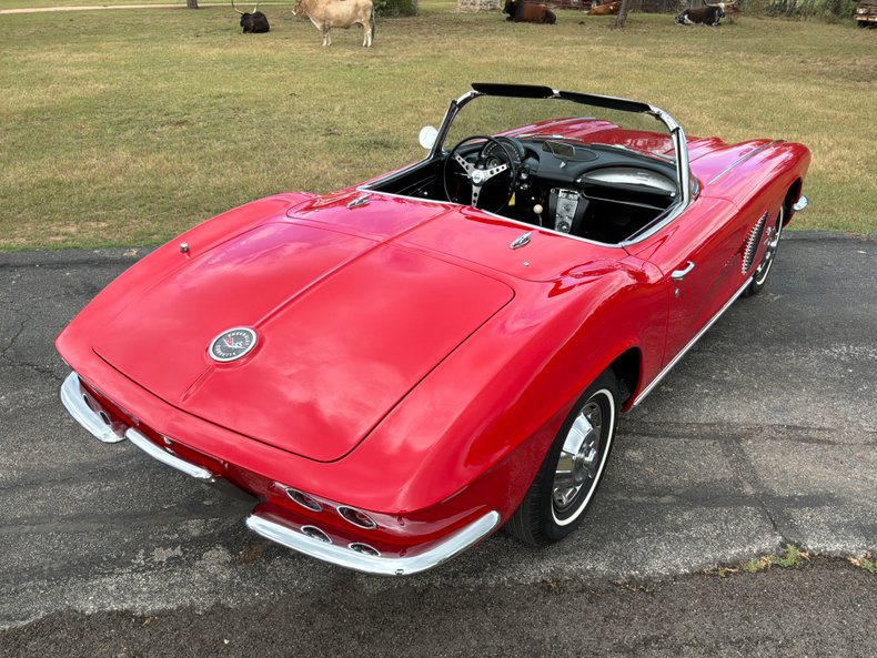 1962 Chevrolet Corvette 45