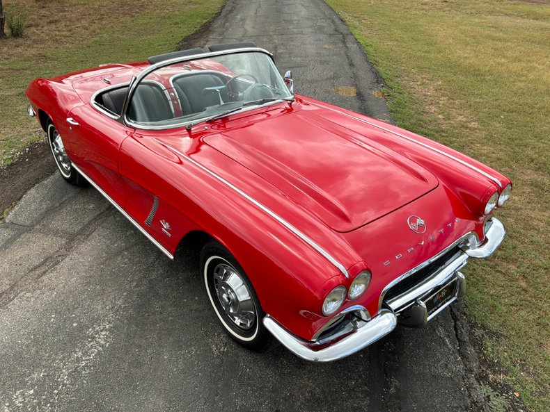 1962 Chevrolet Corvette 53