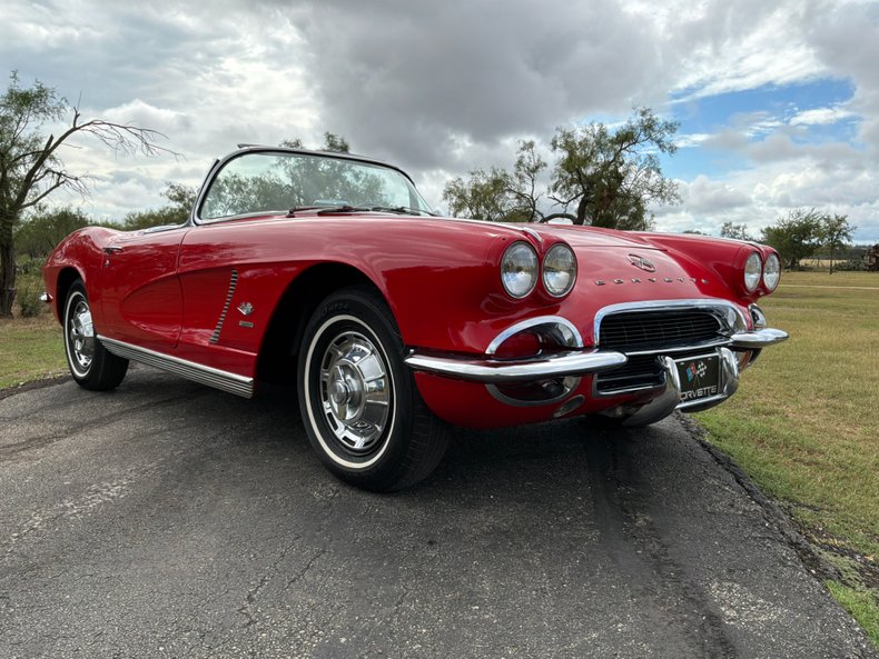 1962 Chevrolet Corvette 52