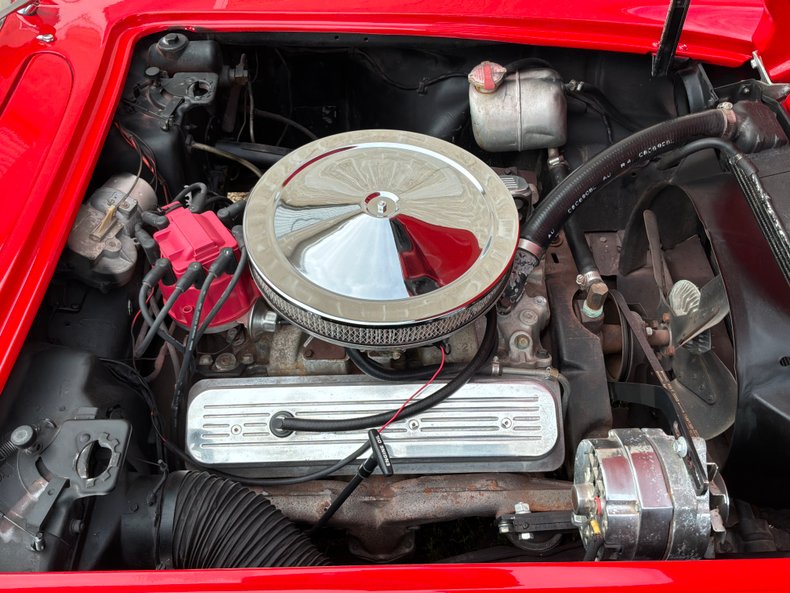 1962 Chevrolet Corvette 62