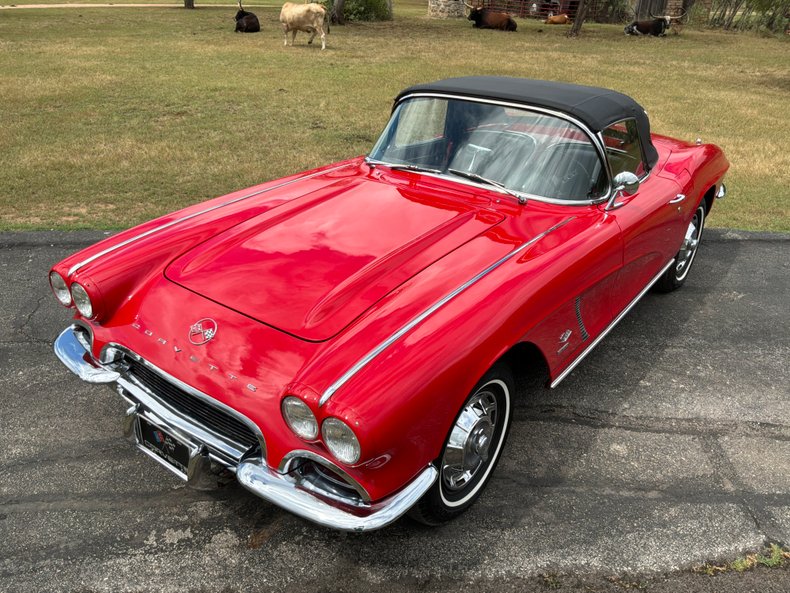 1962 Chevrolet Corvette 79