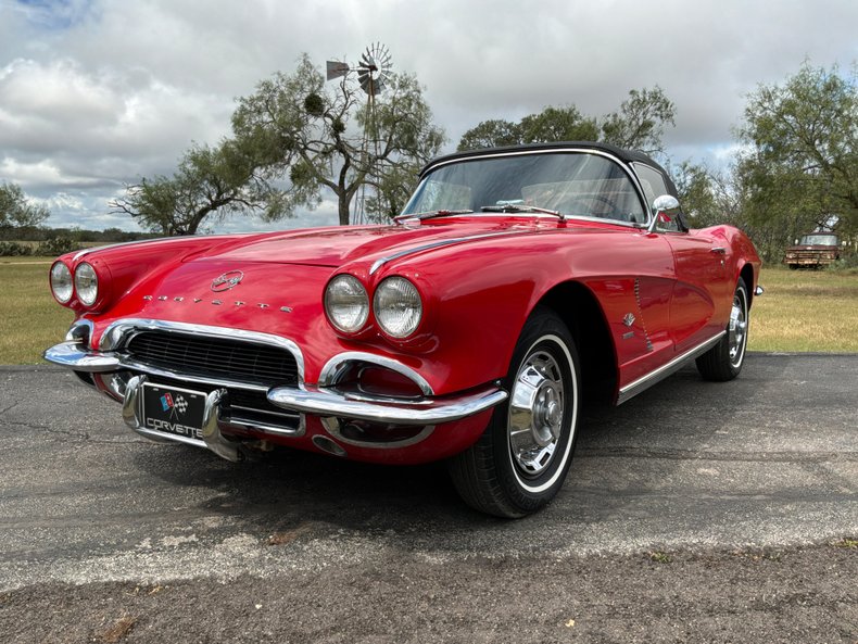 1962 Chevrolet Corvette 80