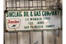 Sinclair Oil & Gas Company Sign