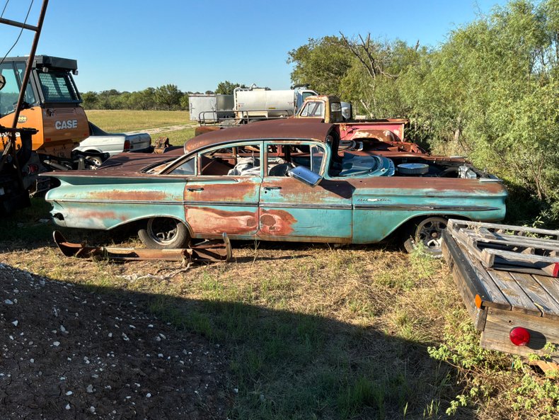 1959 Chevrolet Bel Air 1