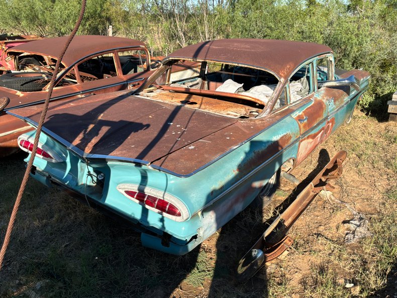 1959 Chevrolet Bel Air 13
