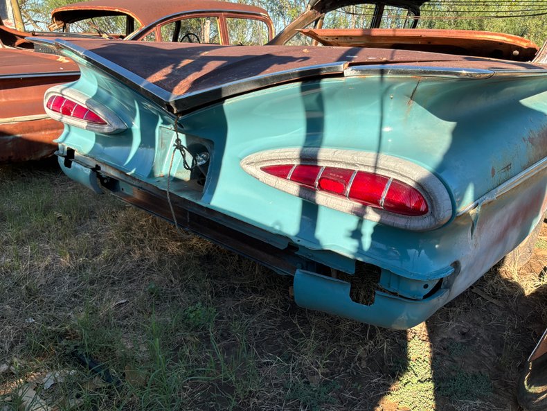 1959 Chevrolet Bel Air 12
