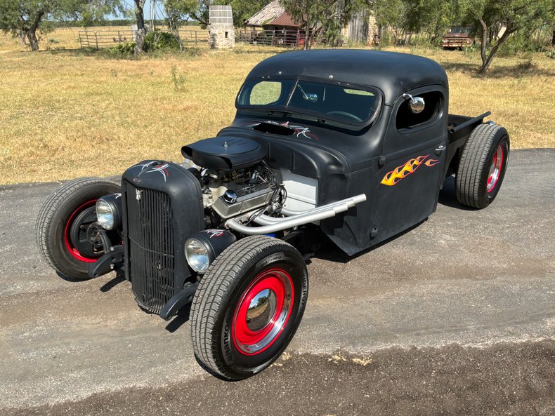 1946 International Rat Rod