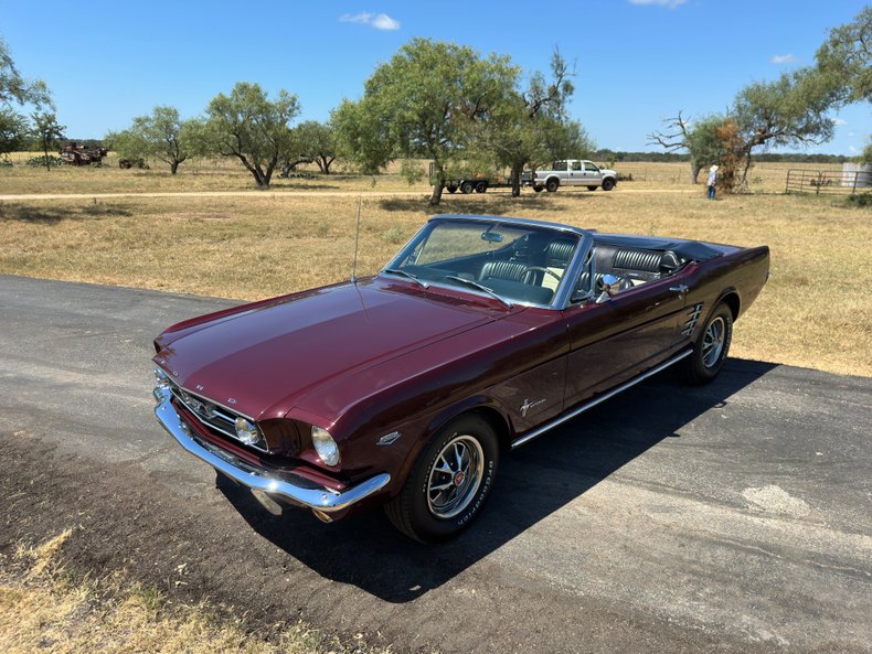 1966 Ford Mustang