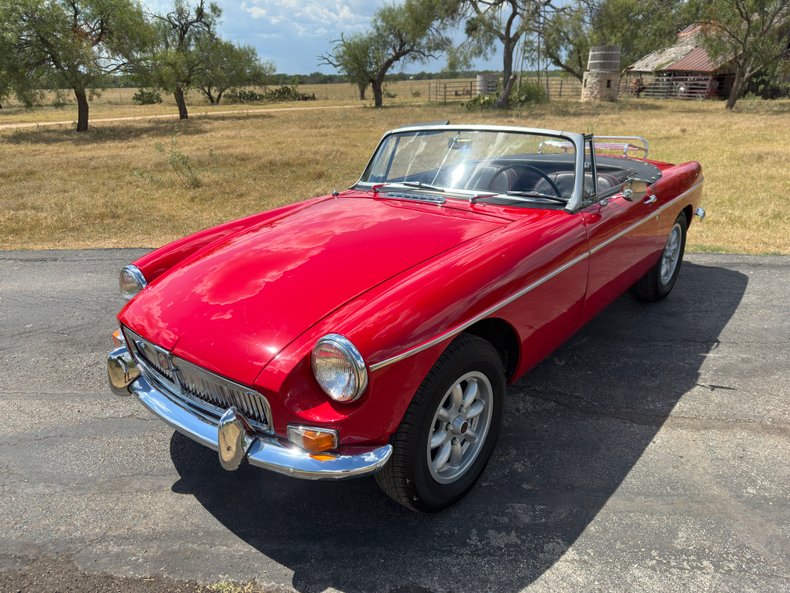 1964 MG B