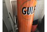 Freshly redone Gulf Visible Pump garage art