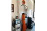 Freshly redone Gulf Visible Pump garage art