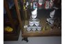 10 full display of Texaco Havoline 1 quart oil cans