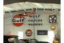 Gulf tires sales display with original tire