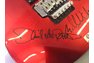 Autographed Van Halen Charvel guitar with certificate of authenticity