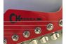 Autographed Van Halen Charvel guitar with certificate of authenticity