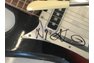 VERY RARE GUITAR AUTOGRAPHED BY SYD BARRETT, ROGER WATERS, NICK MASON AND WRIGHT