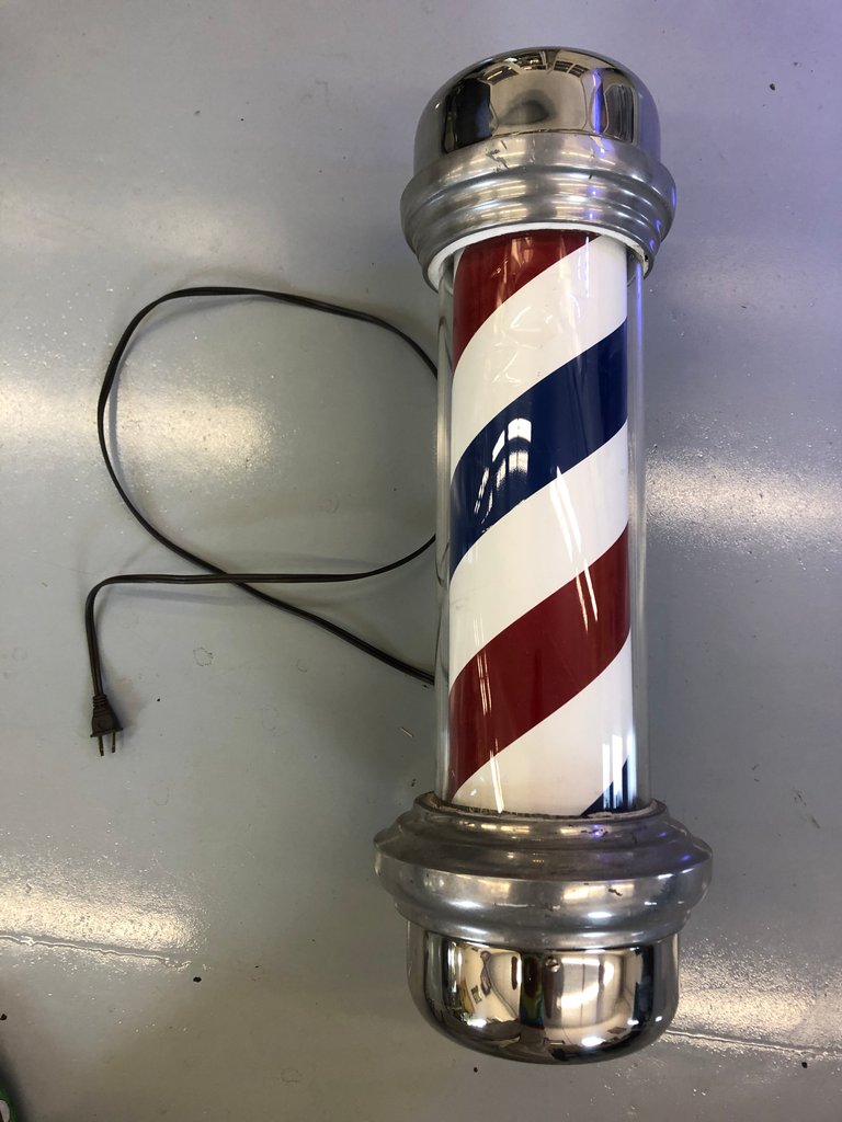 Barber Pole by William Marvy Co.