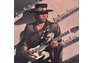 STEVIE RAY VAUGHAN & DOUBLE TROUBLE AUTOGRAPHED GUITAR WITH C.O.A.