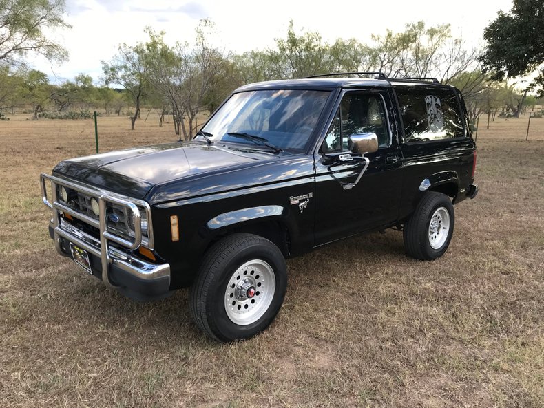 Details About 1988 Ford Bronco Xlt 4 X4