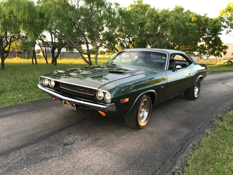 Dodge Challenger 1970 Magnum