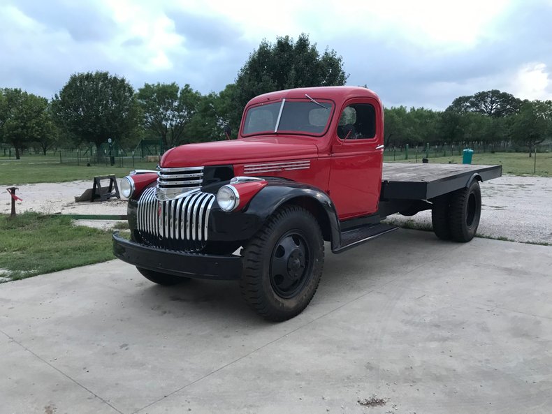 1942 Chevrolet 1-1/2 Ton Pickup