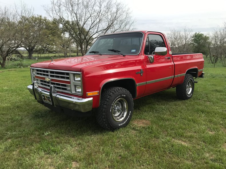 1987 Chevrolet 1/2 Ton