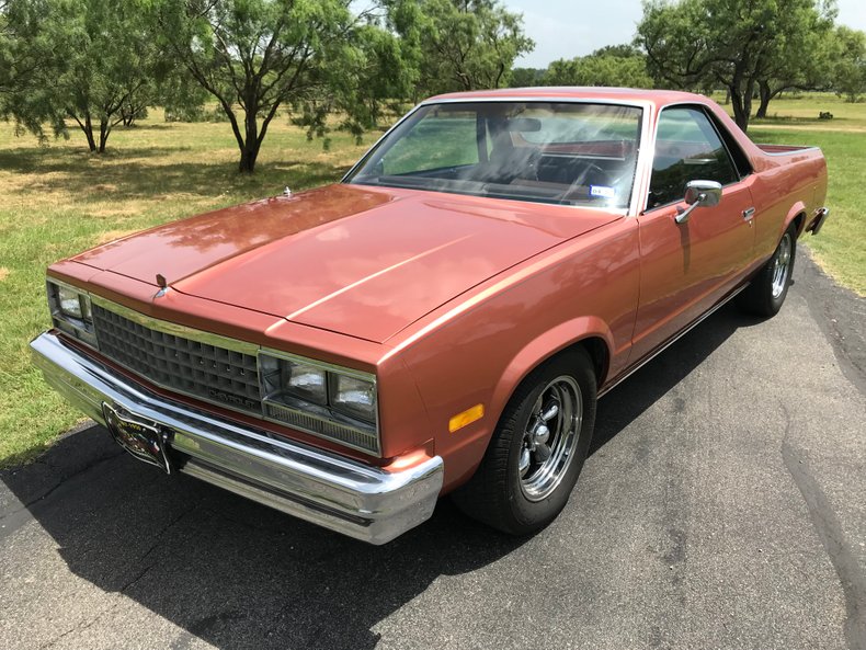 1982 Chevrolet El Camino | Street Dreams