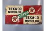 Original Texaco sign