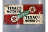 Original Texaco sign