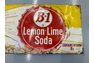 Original B1 Lemon Lime sign “Refreshment at it's best”