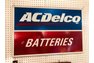AC/Delco Batteries sign