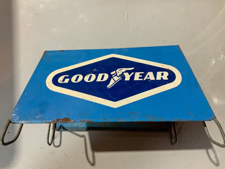 Vintage Goodyear Tire Display