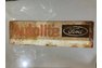 Original Ford Autoite parts sign lots of patina but cool