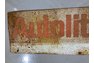 Original Ford Autoite parts sign lots of patina but cool