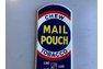 Mail Pouch Chew Tobacco Thermometer Tin Sign