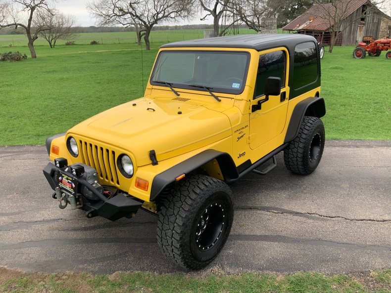 2001 Jeep Wrangler | Street Dreams