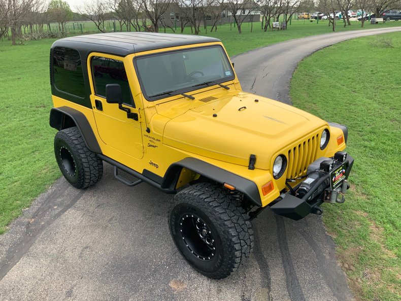 2001 Jeep Wrangler Hardtop 6 cyl auto ac ps pb winch lift for sale #191415  | Motorious