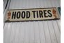 Original HOOD Tires sign