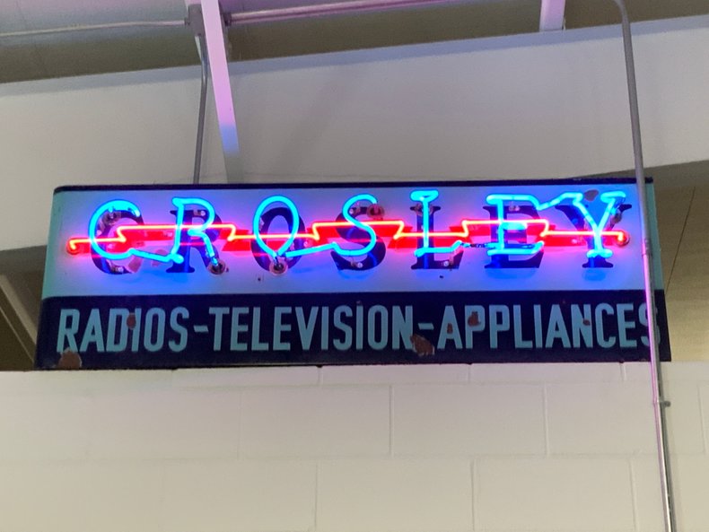Crosley Neon