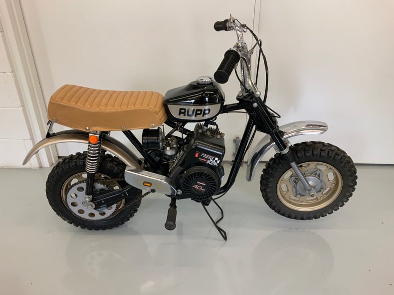 Restored 1970 Rupp set up for office display