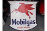 1938 2-Sided Mobilgas Sign