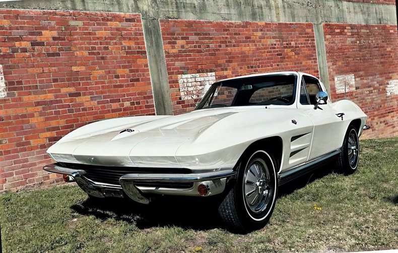 1964 Chevrolet Corvette Stingray Coupe 1 of 243 L76 with Factory AC 