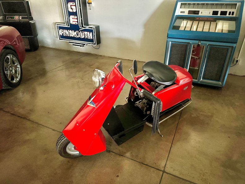 1957 Rare! Cushman Allstate Scooter