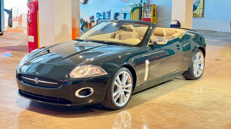 2007 Jaguar XK 2dr Convertible 