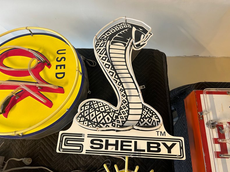 Shelby Cobra Neon Sign Not Working