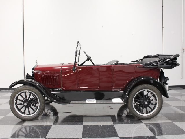 1926 ford model t touring