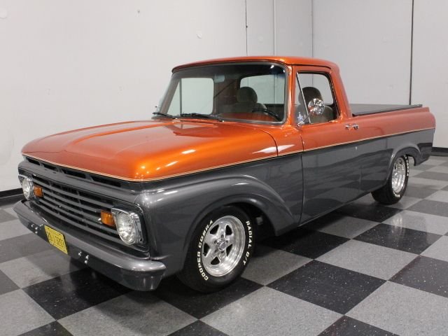For Sale: 1961 Ford F-100