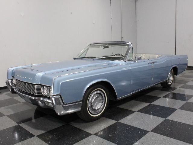 For Sale: 1967 Lincoln Continental