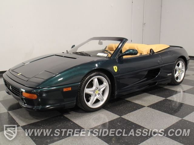 For Sale: 1998 Ferrari F355