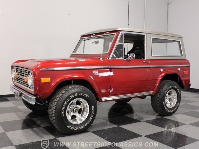 For Sale: 1974 Ford Bronco